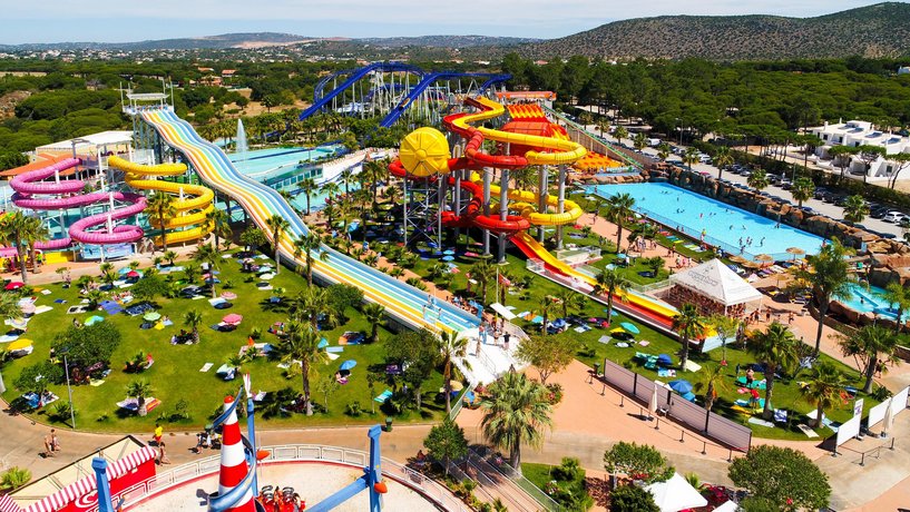 First water park covered by the Iberian Peninsula will be in Algarve Portugal 