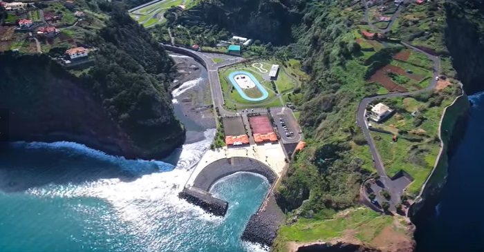 The most secret beaches in Portugal Island Madeira