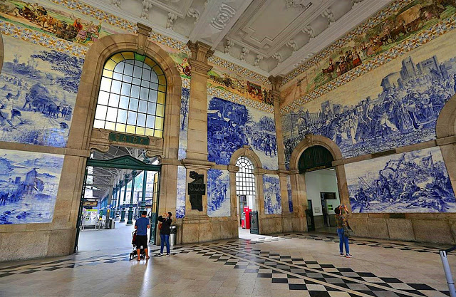 São Bento Station: one of the most beautiful in the world