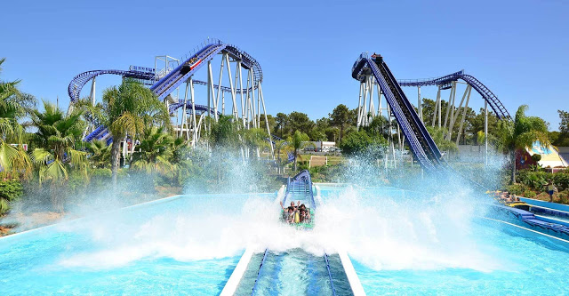 Algarve has two of the best water parks in Europe