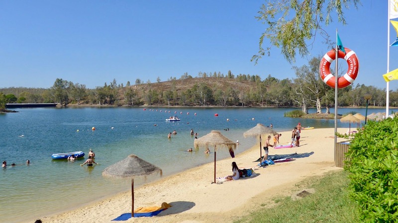 Alentejo River Beach voted the best in Europe Portugal
