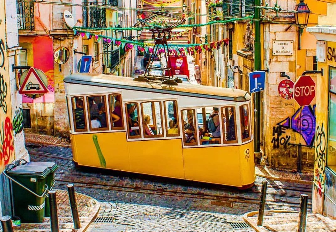 Lisbon is on the list of the 20 best cities to travel in Europe