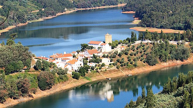 Dornes was considered one of the most beautiful villages in Portugal
