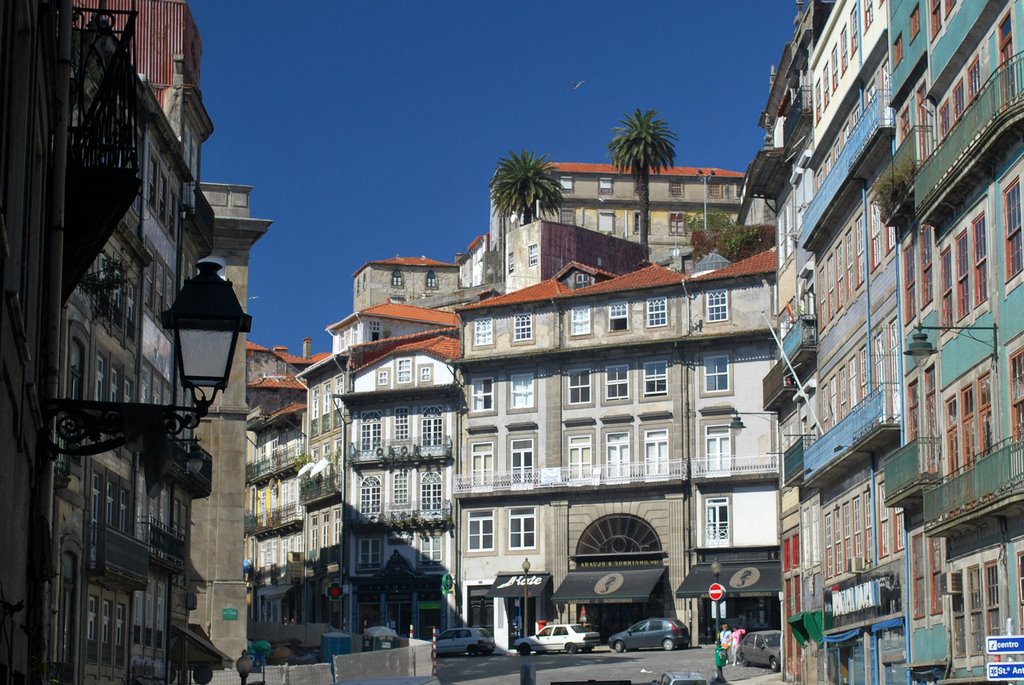 Belomonte Street in the Historic Center of Porto Visit