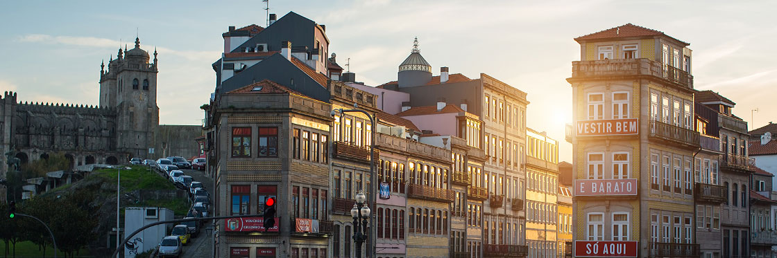 Santa Catarina Street the most beautiful of Porto