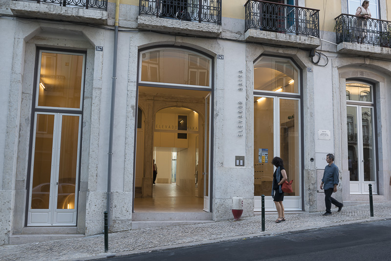Free Castle Lift Lisbon linking Baixa to Castelo