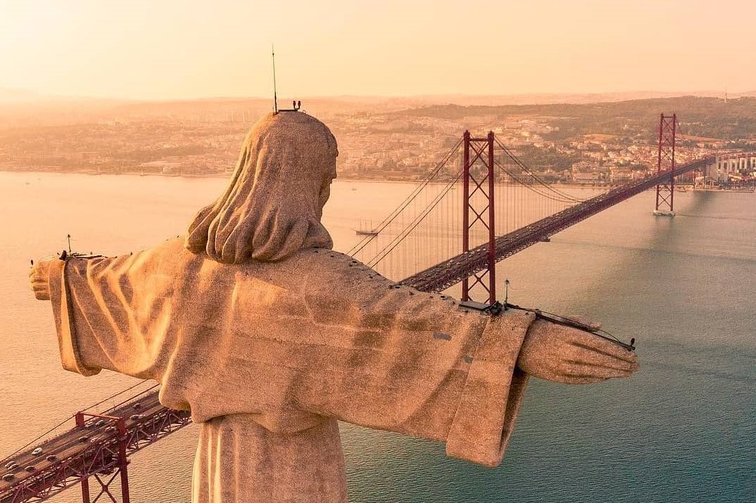 This is the most beautiful bridge in Europe